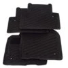 Genuine Volvo 39807167 All-Weather Rubber Floor Mat Set; Off-Black; 4-Piece - Volvo