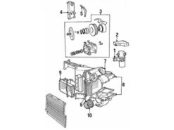 Genuine Volvo 6848585 AC Compressor - Volvo