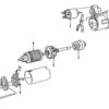 Genuine Volvo 8111007 Starter - Volvo -Brembo Shop VO 8111007