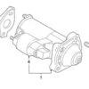Genuine Volvo 8251551 Starter - Volvo