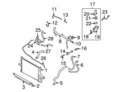 Genuine Volvo 8602867 Radiator - Volvo