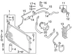 Genuine Volvo 8602998 AC Compressor - Volvo