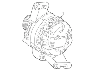 Genuine Volvo 8603496 Alternator - Volvo 3 Genuine Volvo 8603496 Alternator - Volvo