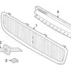 Genuine Volvo 8620343 Grille - Volvo -Brembo Shop VO 8620343