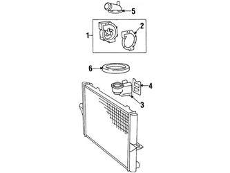 Genuine Volvo 8694626 Water Pump - Volvo 3 Genuine Volvo 8694626 Water Pump - Volvo