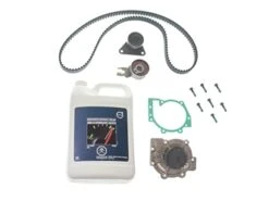 AAZ Preferred VOLVOTBELTKIT Timing Belt Kit With Water Pump - Volvo | 515989 KIT515989