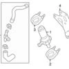 Genuine VW/Audi 022121079 Water Pump Bracket - Audi, VW | VW022121079 -Brembo Shop VW 022121079
