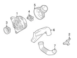 Genuine VW/Audi 028903803DX Voltage Regulator - Audi, VW | VW028903803DX