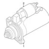 Genuine VW/Audi 02A911024GX Starter - VW | VW02A911024GX