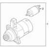 Genuine VW/Audi 02M911024MX Starter - VW | VW02M911024MX 2 Genuine VW/Audi 02M911024MX Starter - VW | VW02M911024MX -Brembo Shop VW 02M911024MX