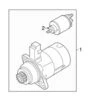 Genuine VW/Audi 02M911024P Starter - VW | 02M911024A VW02M911024P -Brembo Shop VW 02M911024P