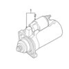 Genuine VW/Audi 02T911023M Starter - VW | VW02T911023M