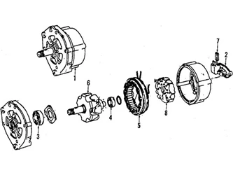 Genuine VW/Audi 037903803X Voltage Regulator - Audi, VW | 037903803 VW037903803X 3 Genuine VW/Audi 037903803X Voltage Regulator - Audi, VW | 037903803 VW037903803X