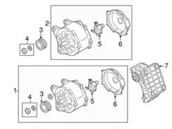 Genuine VW/Audi 03L903803E Voltage Regulator - VW | 06E903803N VW03L903803E