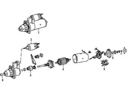 Genuine VW/Audi 0429119841 Voltage Regulator - VW | VW0429119841