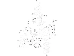 Genuine VW/Audi 04L109119D Timing Belt - Audi, VW | 04L109119A VW04L109119D
