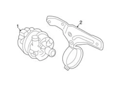 Genuine VW/Audi 04L965567 Water Pump - Audi | VW04L965567