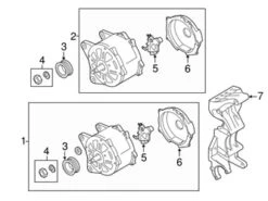 Genuine VW/Audi 059903803R Voltage Regulator - VW | VW059903803R