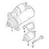 Genuine VW/Audi 068911024F Starter - VW | 068911024G VW068911024F
