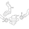 Genuine VW/Audi 06E121601C Auxiliary Water Pump - Audi | AU06E121601C -Brembo Shop VW 06E121601C