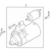 Genuine VW/Audi 06E911021F Starter - Audi | 06E911021D 06E911024 AU06E911021F -Brembo Shop VW 06E911021F
