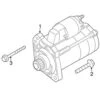 Genuine VW/Audi 06E911024AX Starter - Audi | 079911024X AU06E911024AX