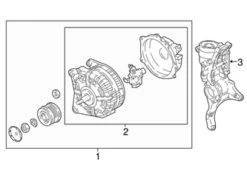 Genuine VW/Audi 06F903023GX Alternator - VW | 06F903023BX 06F903023DX VW06F903023GX