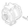 Genuine VW/Audi 06K903024CX Alternator - VW | 06J903023AX 06K903024AX VW06K903024CX 2 Genuine VW/Audi 06K903024CX Alternator - VW | 06J903023AX 06K903024AX VW06K903024CX -Brembo Shop VW 06K903024CX