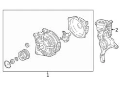 Genuine VW/Audi 06K903026C Alternator - VW | VW06K903026C