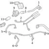 Genuine VW/Audi 06M145909G Turbocharger Coolant Line; Left - Audi | AU06M145909G -Brembo Shop VW 06M145909G