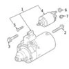 Genuine VW/Audi 06M911022 Starter - Audi | AU06M911022