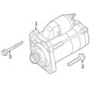Genuine VW/Audi 06M911022D Starter - Audi | AU06M911022D