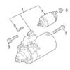 Genuine VW/Audi 06M911024X Starter - Audi | AU06M911024X -Brembo Shop VW 06M911024X