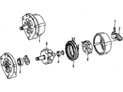 Genuine VW/Audi 074903018PX Alternator - VW | VW074903018PX