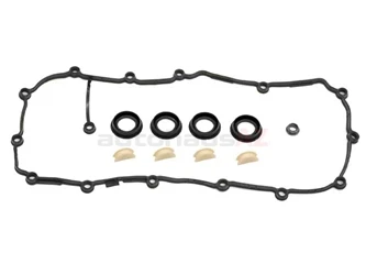 Genuine VW/Audi 077198025C Valve Cover Gasket Set - Audi 3 Genuine VW/Audi 077198025C Valve Cover Gasket Set - Audi