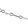 Genuine VW/Audi 079103649C Valve Cover Gasket; Left Inner - Audi, VW | 079103649A