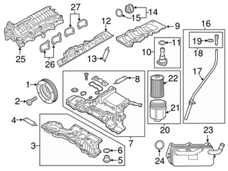 Genuine VW/Audi 079117015M Oil Cooler - Audi | 079117015K AU079117015M 3 Genuine VW/Audi 079117015M Oil Cooler - Audi | 079117015K AU079117015M