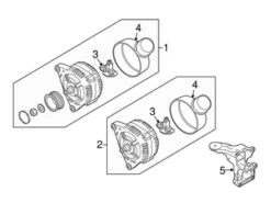 Genuine VW/Audi 079903803A Voltage Regulator - Audi, VW | VW079903803A