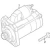 Genuine VW/Audi 07C911023FX Starter - Audi, VW | 07C911023DX VW07C911023FX
