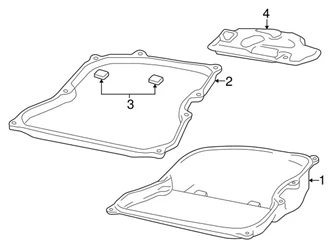 Genuine VW/Audi 09G325429E Auto Trans Filter - Audi, VW | VW09G325429E 3 Genuine VW/Audi 09G325429E Auto Trans Filter - Audi, VW | VW09G325429E