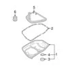 Genuine VW/Audi 09L325443 Transmission Filter Gasket/Seal - Audi | AU09L325443 1 Genuine VW/Audi 09L325443 Transmission Filter Gasket/Seal - Audi | AU09L325443 -Brembo Shop VW 09L325443