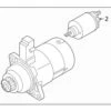 Genuine VW/Audi 0AM911024AX Starter - VW | VW0AM911024AX