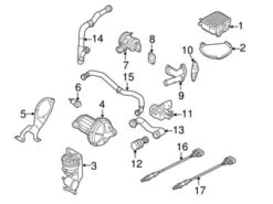 Genuine VW/Audi 1J0906201D Fuel Vapor Leak Detection Pump - VW | VW1J0906201D