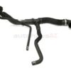 Genuine VW/Audi 1K0122101LA Radiator Coolant Hose; Upper - Audi, VW | 1K0122096J 1K0122101HC 1K0122101HQ 1K0122101JL
