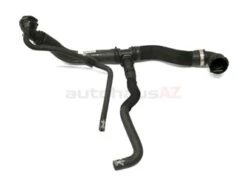 Genuine VW/Audi 1K0122101LA Radiator Coolant Hose; Upper - Audi, VW | 1K0122096J 1K0122101HC 1K0122101HQ 1K0122101JL