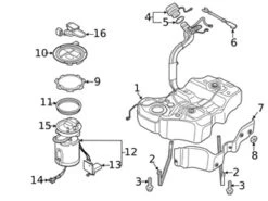 Genuine VW/Audi 1K0906093K Fuel Pump Driver Module - VW | VW1K0906093K