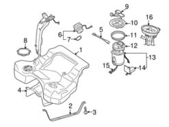 Genuine VW/Audi 3C0919679D Fuel Filter - VW | VW3C0919679D