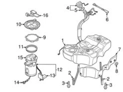 Genuine VW/Audi 3C8919679C Fuel Filter - VW | VW3C8919679C