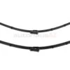 Genuine VW/Audi 3CN998002 Windshield Wiper Blade Set; Front - VW