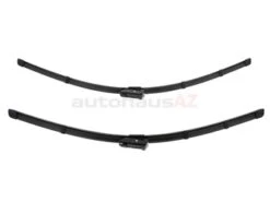 Genuine VW/Audi 3CN998002 Windshield Wiper Blade Set; Front - VW